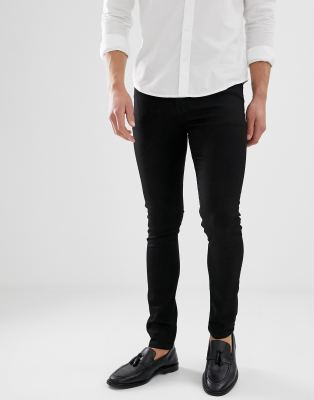 black jeans asos mens