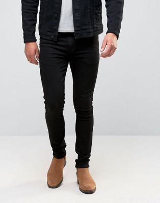 ASOS DESIGN super skinny jeans in black | ASOS