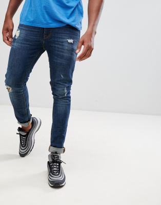 asos design super skinny jeans