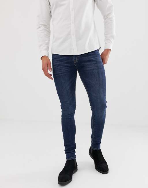 ASOS DESIGN super skinny jeans in dark wash | ASOS