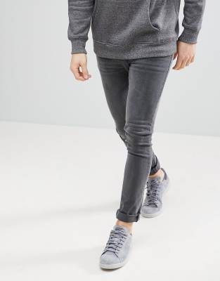 asos grey skinny jeans