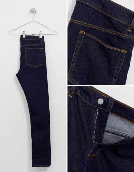 ASOS DESIGN super skinny jeans in indigo, 4 of 4