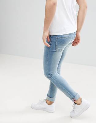 asos design super skinny jeans