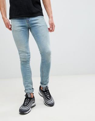 asos design super skinny jeans