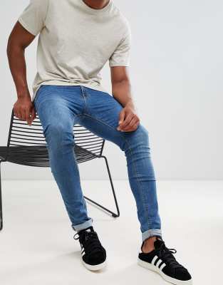 asos design super skinny jeans