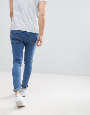 asos design super skinny jeans