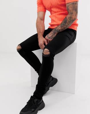 asos ripped jeans mens