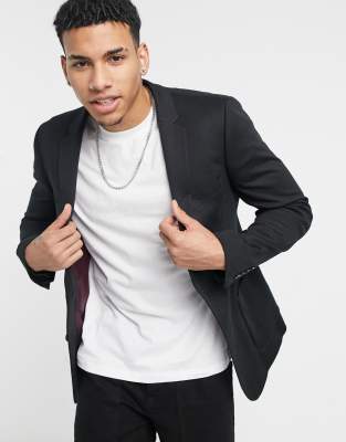 cheap jersey blazer