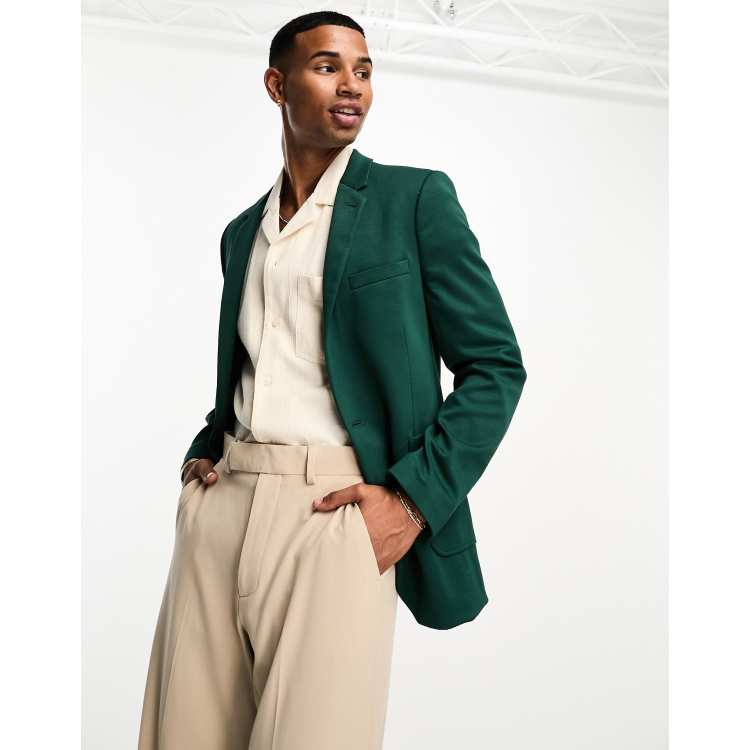 Forest green shop sport coat