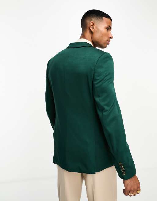 Asos on sale green blazer