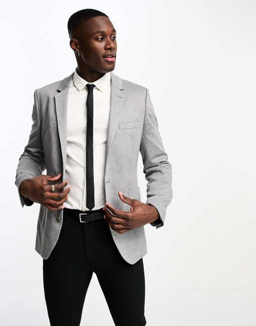 Men's jersey outlet blazer