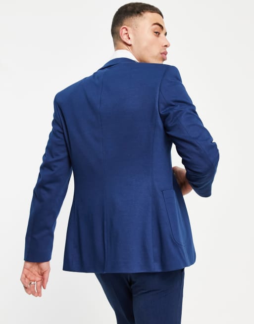 Asos store jersey blazer