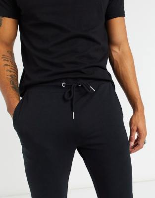 asos design organic skinny joggers