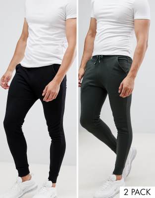 asos design super skinny joggers