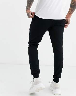 asos grey skinny joggers