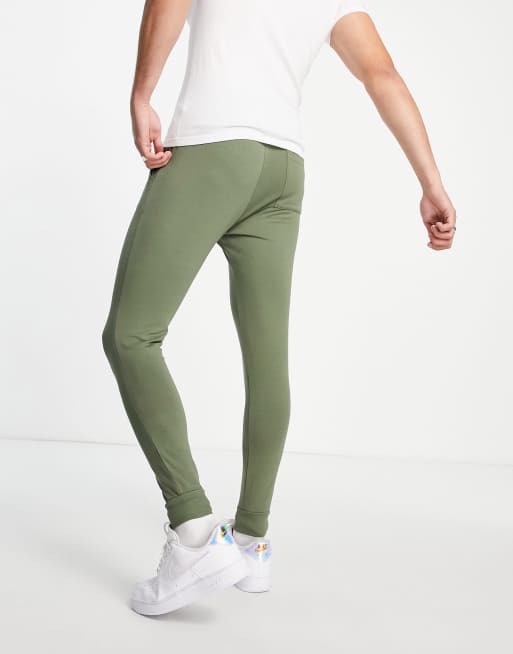 Asos design sales super skinny joggers