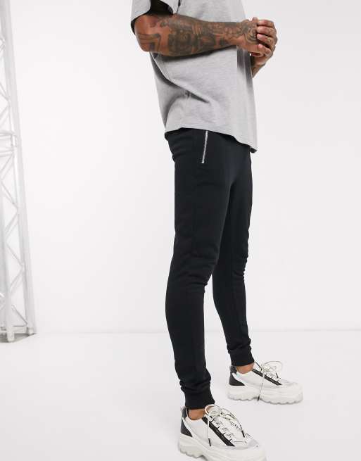 Asos design cheap super skinny joggers