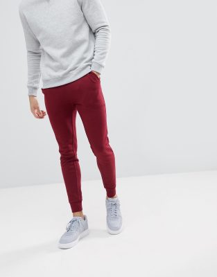 asos design super skinny joggers