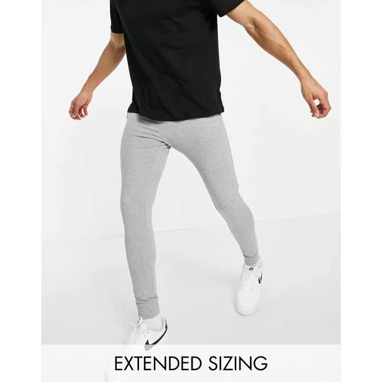 Grey store skinny tracksuit