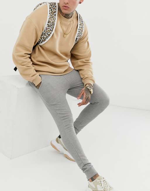 Asos mens skinny online joggers