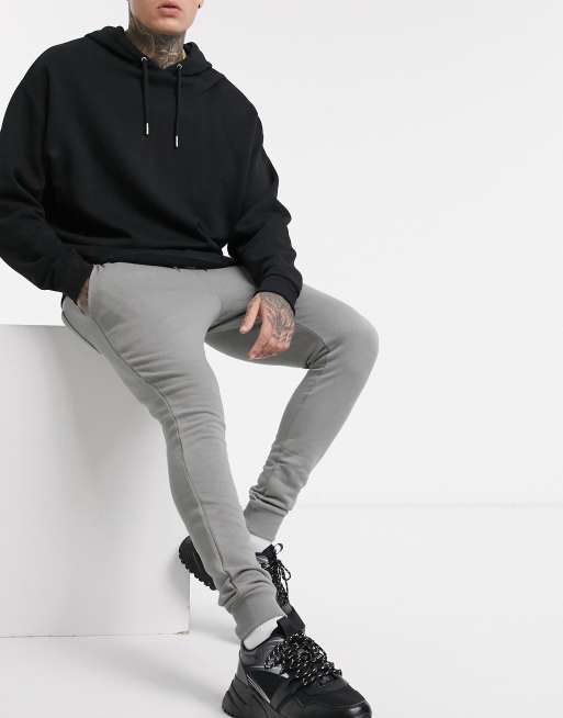 Asos design hot sale super skinny joggers