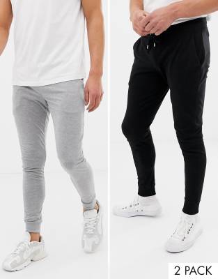 asos design super skinny joggers