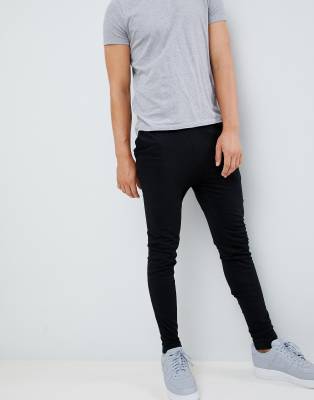 asos grey skinny joggers