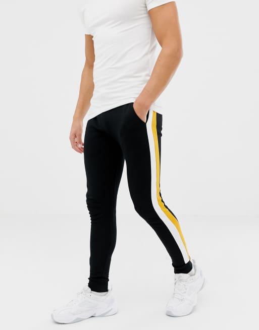 Super skinny clearance tracksuit bottoms