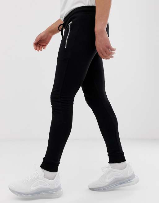 Asos design organic online skinny joggers