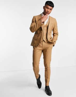 mix suit jacket and pants