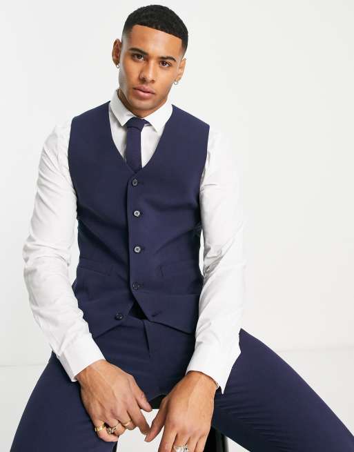 Majestic Raiders Longline Vest Exclusive to ASOS, ASOS