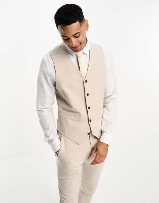 Asos on sale mens waistcoat