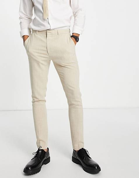 ASOS Superskinny Pantalons in het Groen voor heren Heren Kleding voor voor Broeken pantalons en chinos voor Nette broeken 