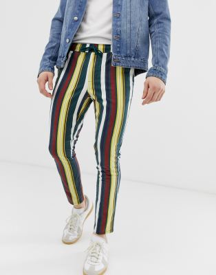 asos striped pants