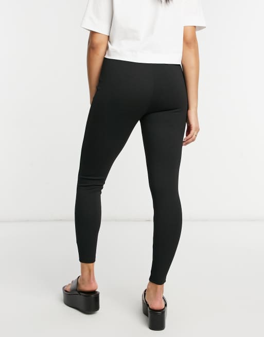 ASOS DESIGN super skinny ponte pant with zips, 2 of 4