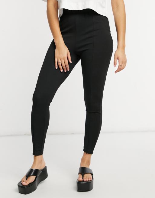 Asos black 2024 skinny trousers