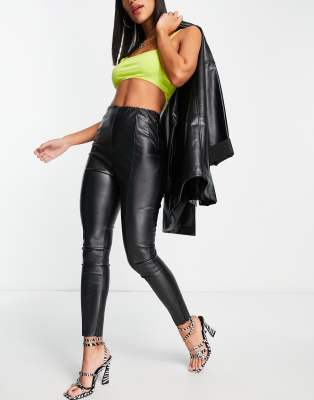 plt leather trousers