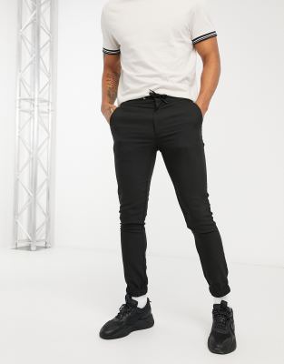 super skinny smart joggers