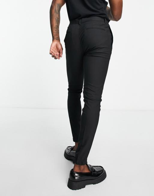 Smart hot sale joggers black