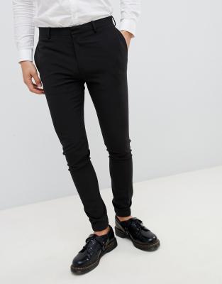 super skinny smart joggers