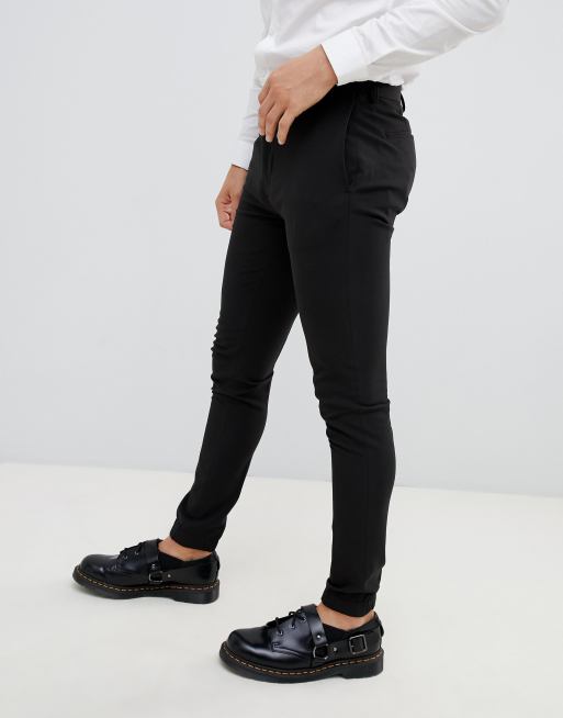 Mens skinny smart on sale joggers