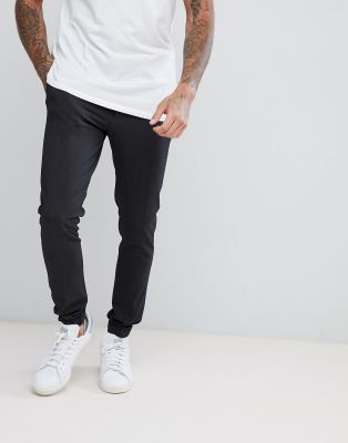 super skinny smart joggers