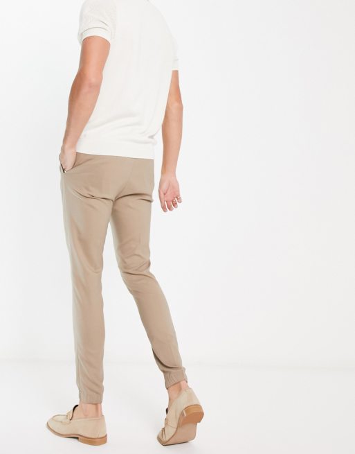 Smart best sale joggers asos