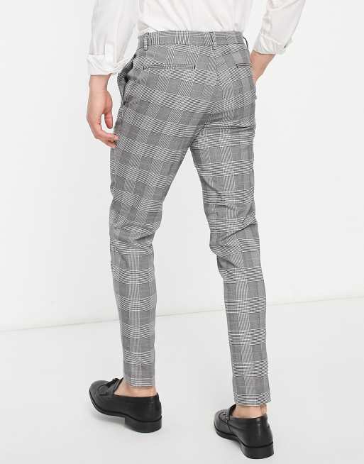 Asos mens best sale plaid pants