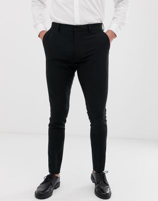 ASOS DESIGN super skinny smart pants in 