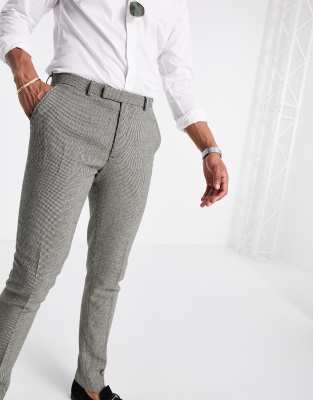 mens skinny smart pants