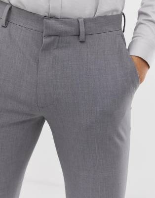 grey trousers womens skinny