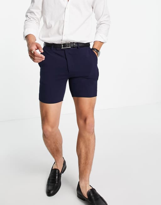 Mens super skinny on sale shorts