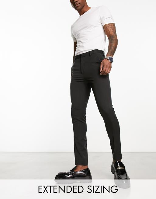 Super skinny black trousers new arrivals