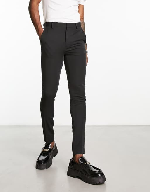 Skinny smart hot sale trousers